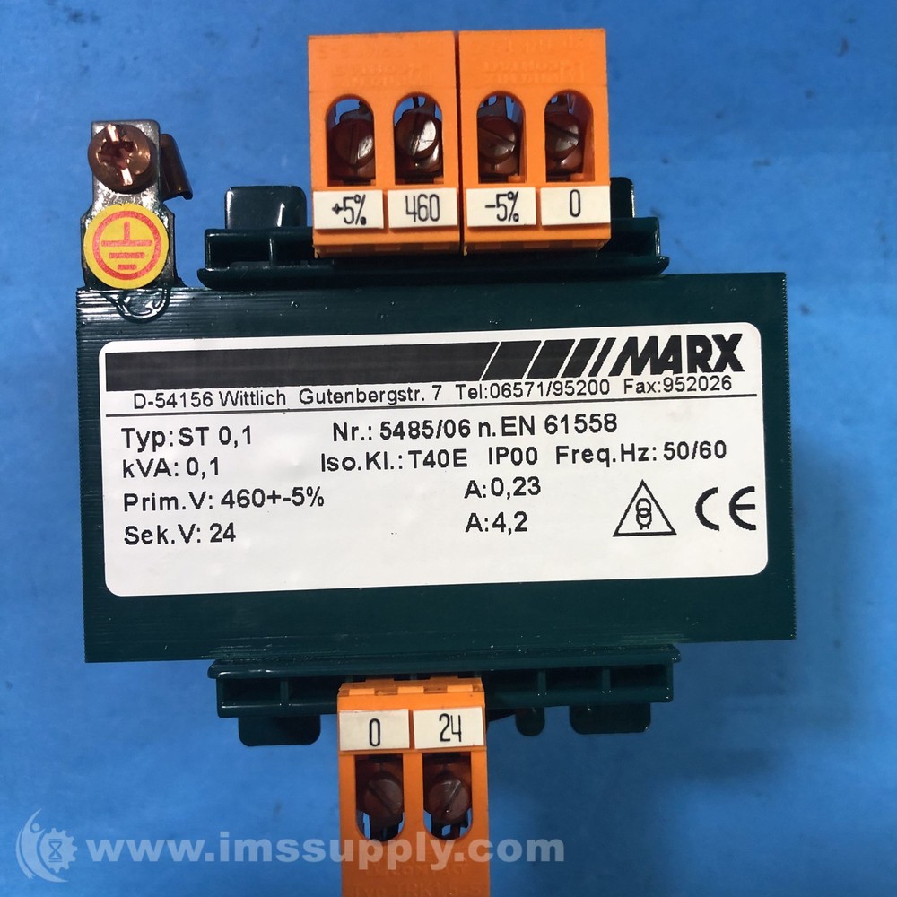 Marx Transformatorenbau ST 0,1 Transformer FNIP