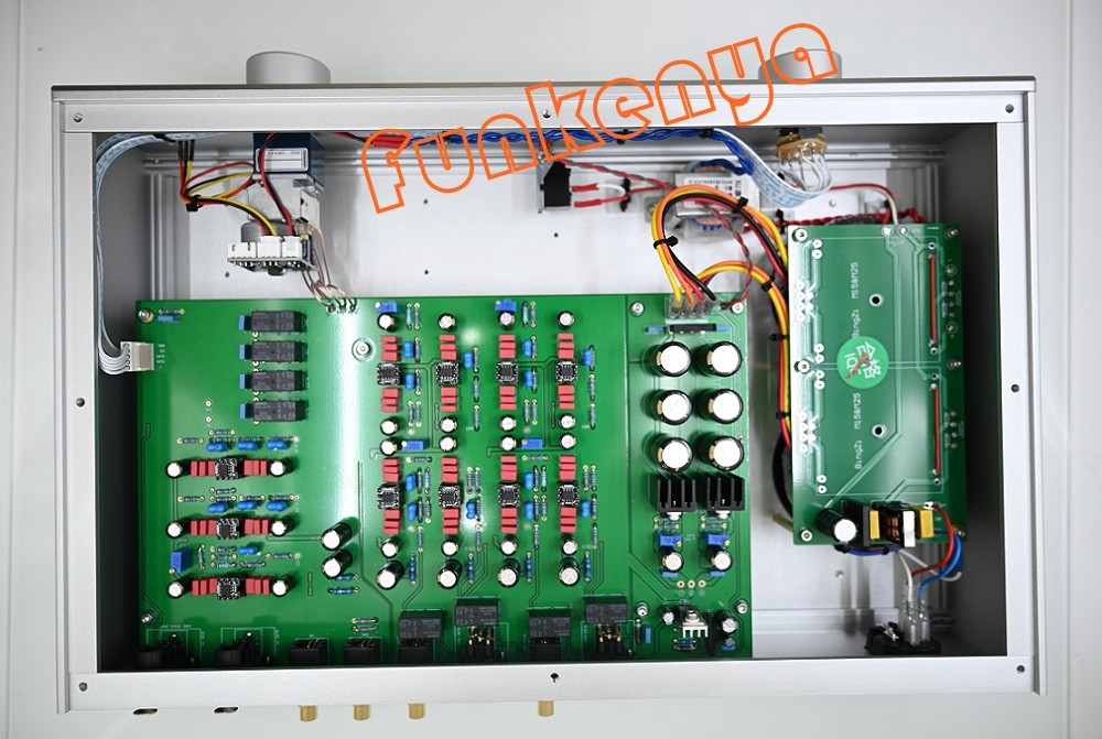 MASTER C9.4 Preamplifier Reference MBL6010D Circuit With Remote Control XLR