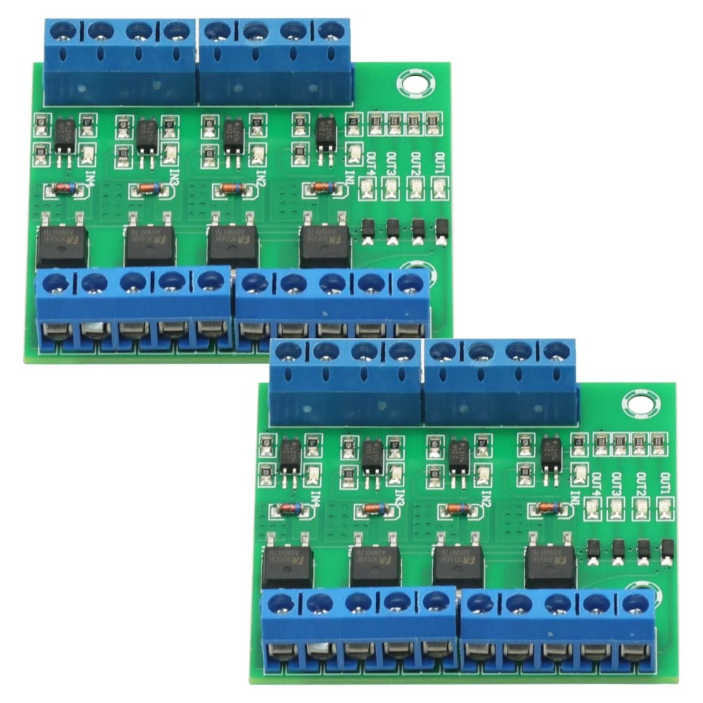 2 Pcs MOS FET F5305S 4 Channels Pulse Trigger Switch Controller PWM Input Ste...
