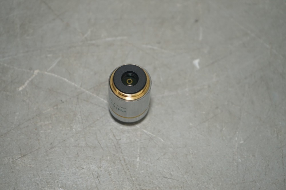^ Motic PH10x/0.25 ∞/1.1 WD 7.5 Microscope Objective #X5643