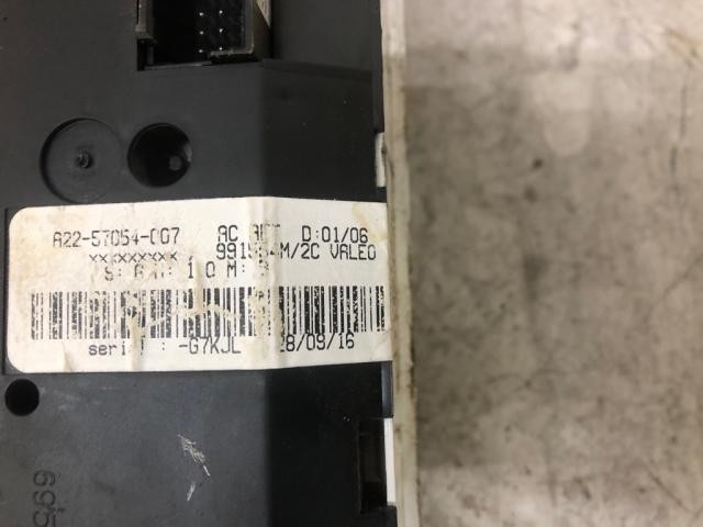 Freightliner M2 106 Heater A/C Temperature Controls - Used