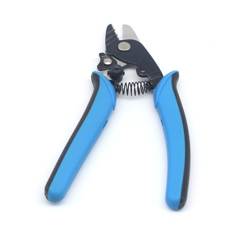 Multifunction Optical Tools Peeling Pliers 3 Hole Optic Fiber Cable Stripper