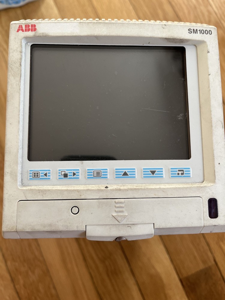 ABB SCREENMASTER SM1000 VIDEOGRAPHIC RECORDER