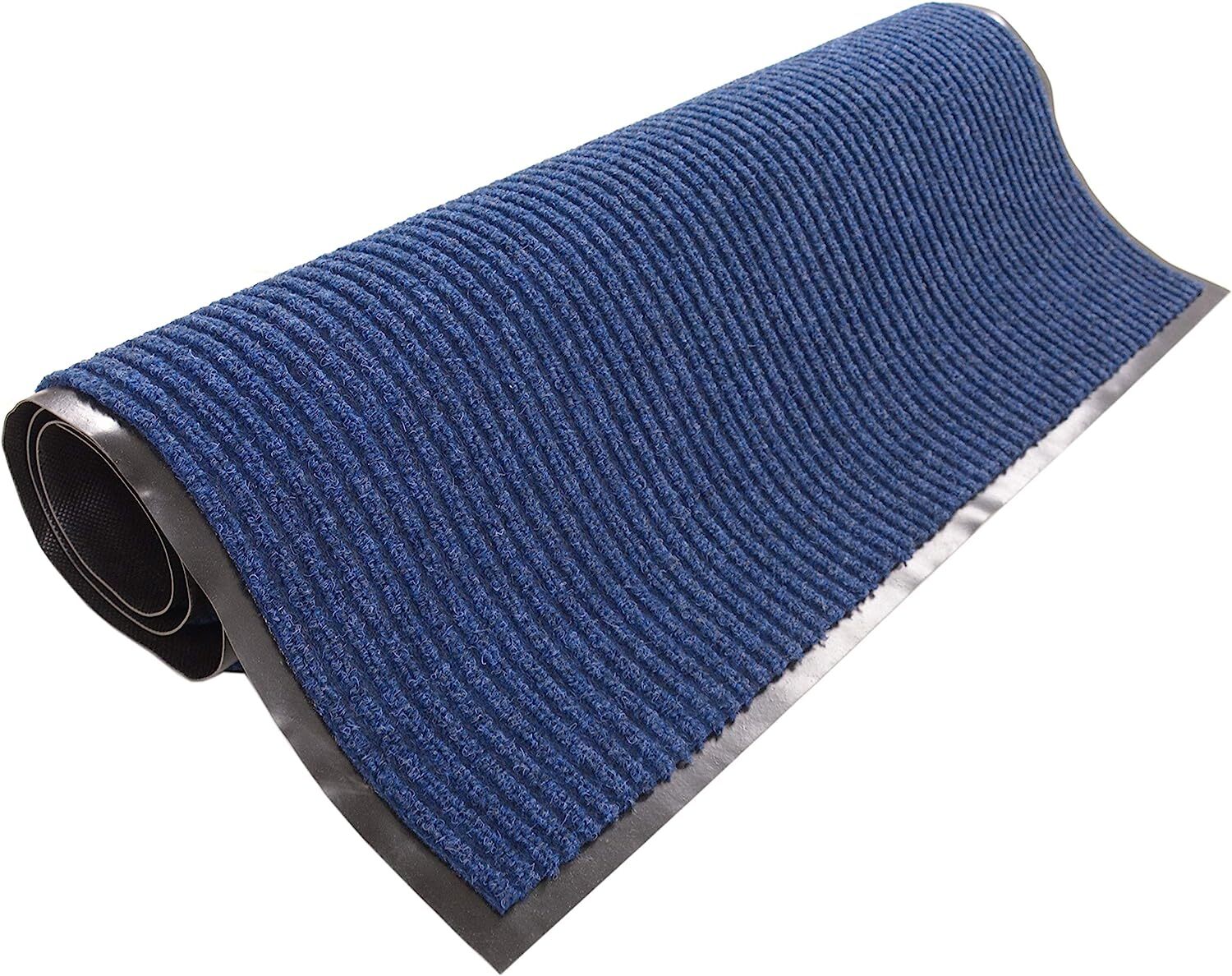 Commercial Grade Entrance Mat and Hallway PVC Backing Runner Rug