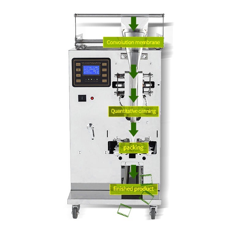 Commercial Fullly Automatic Liquid Filling & Packing Machine
