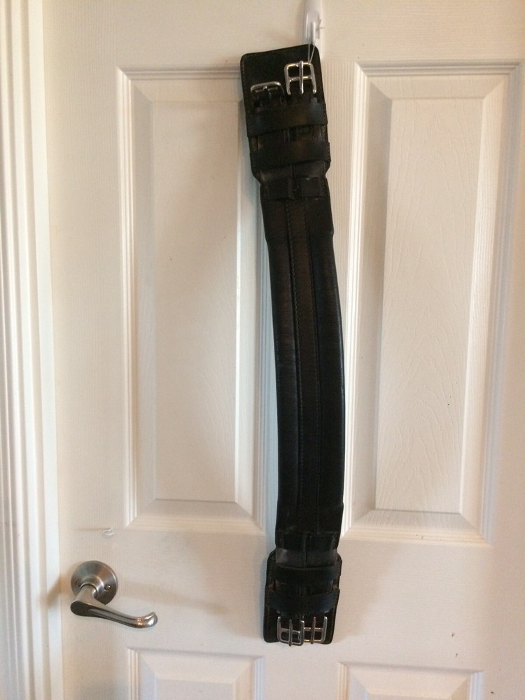 28” Leather Dressage Girth