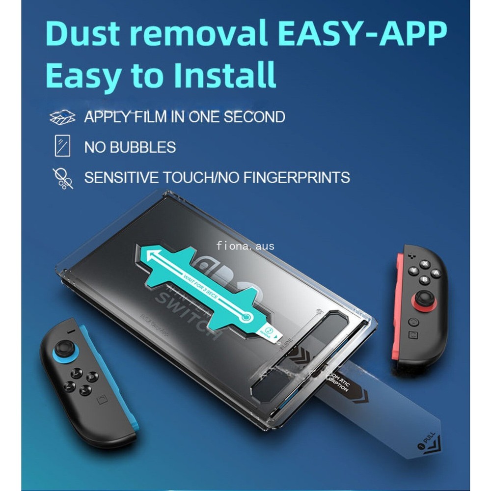 (2pack) For Nintendo Switch 2 New Auto-Alignment Tempered Glass Screen Protector