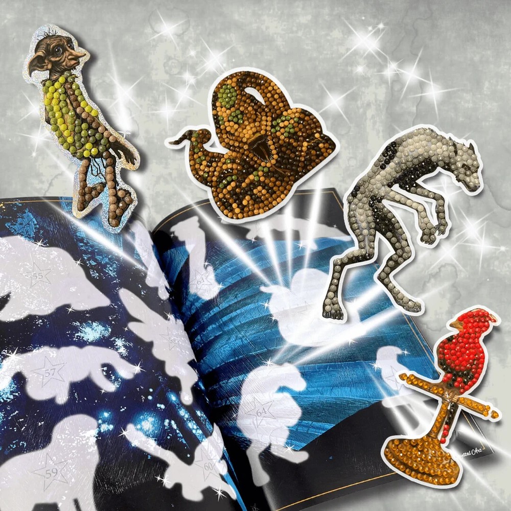 Craft Buddy Harry Potter Crystal Art Starter Pack