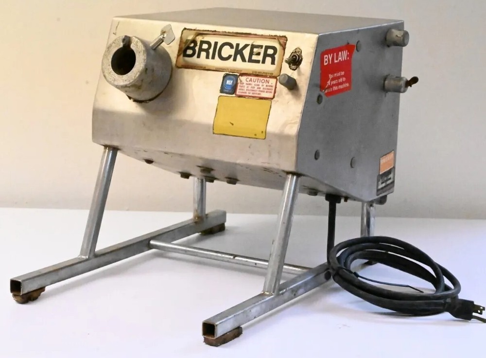 Bricker Model B-100 NSF 115V Drive