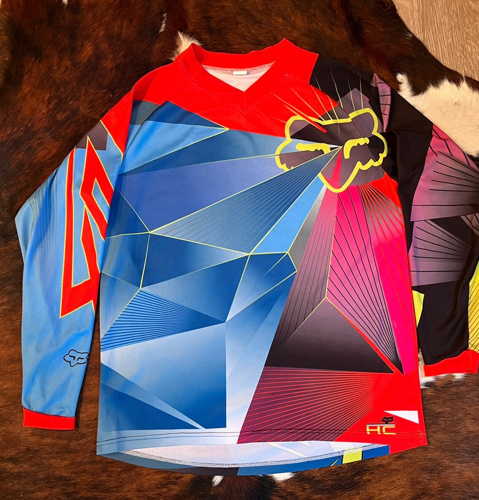 Fox Racing Mens Medium Motorcycle Jersey