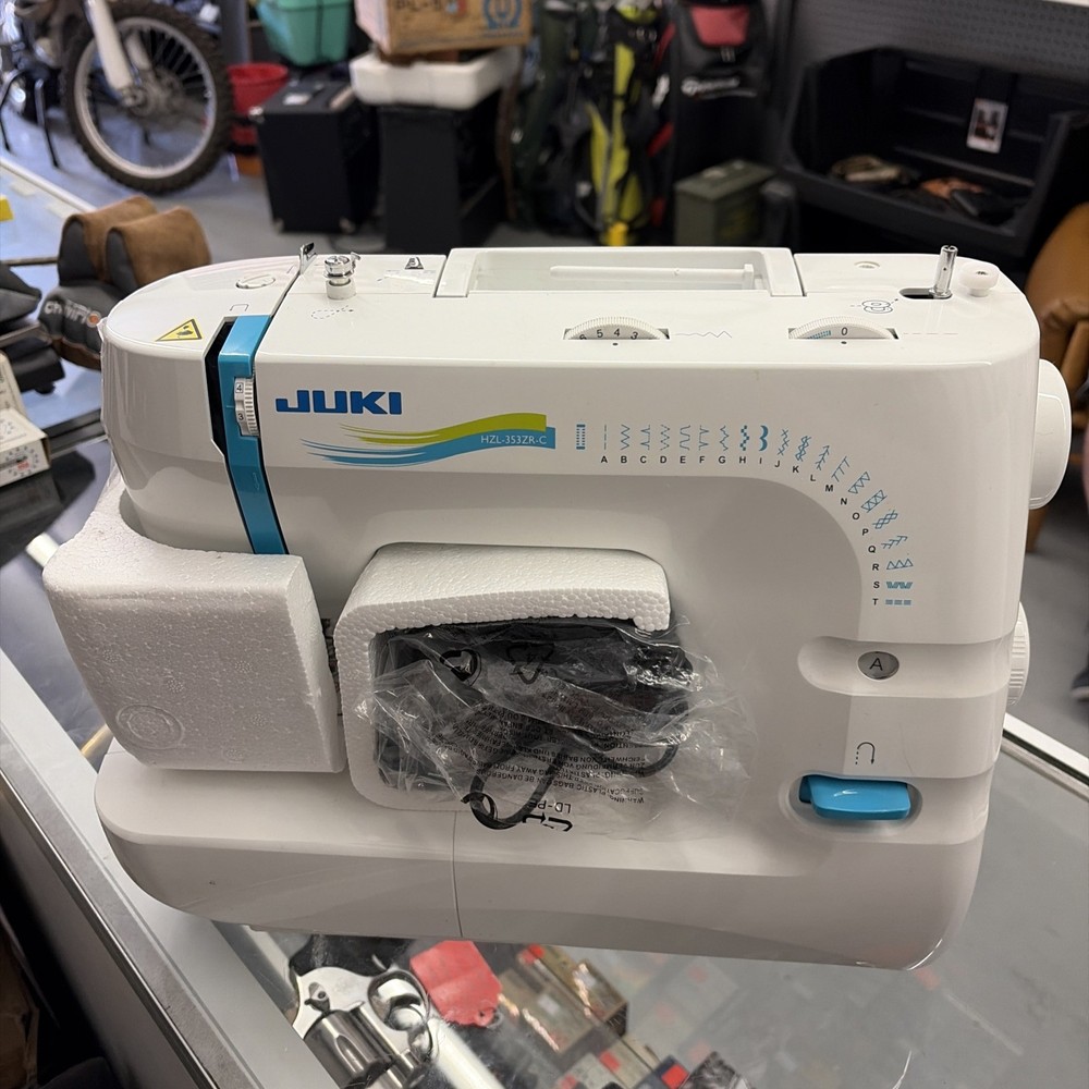 Juki HZL-353ZR-C Sewing Machine 21 Stitch Patterns