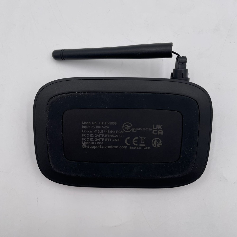 Avantree BTHT-5009 Wireless Bluetooth Transmitter (Unit Only/No Cable) - READ
