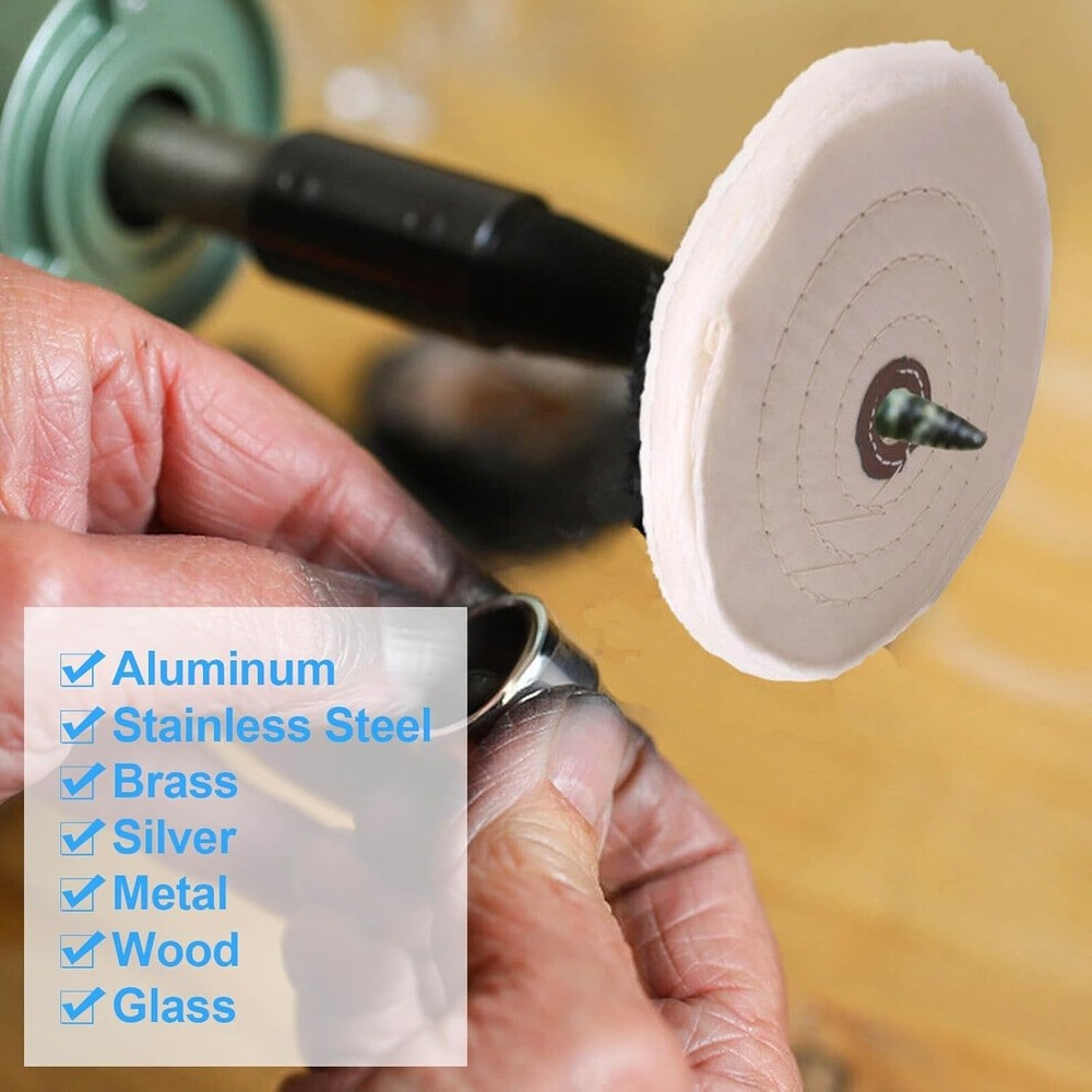 Metal Polishing Compound Kit- Stropping Compound for Leather Strop, Buffing