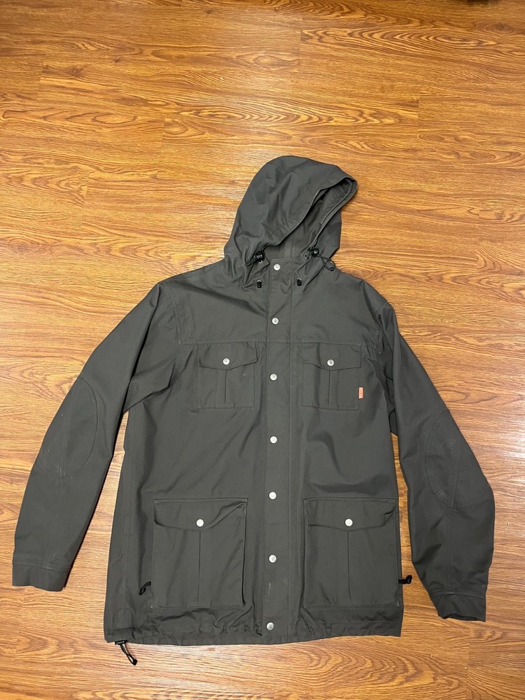 Poler Stuff Surveyor 3L Jacket Black XL