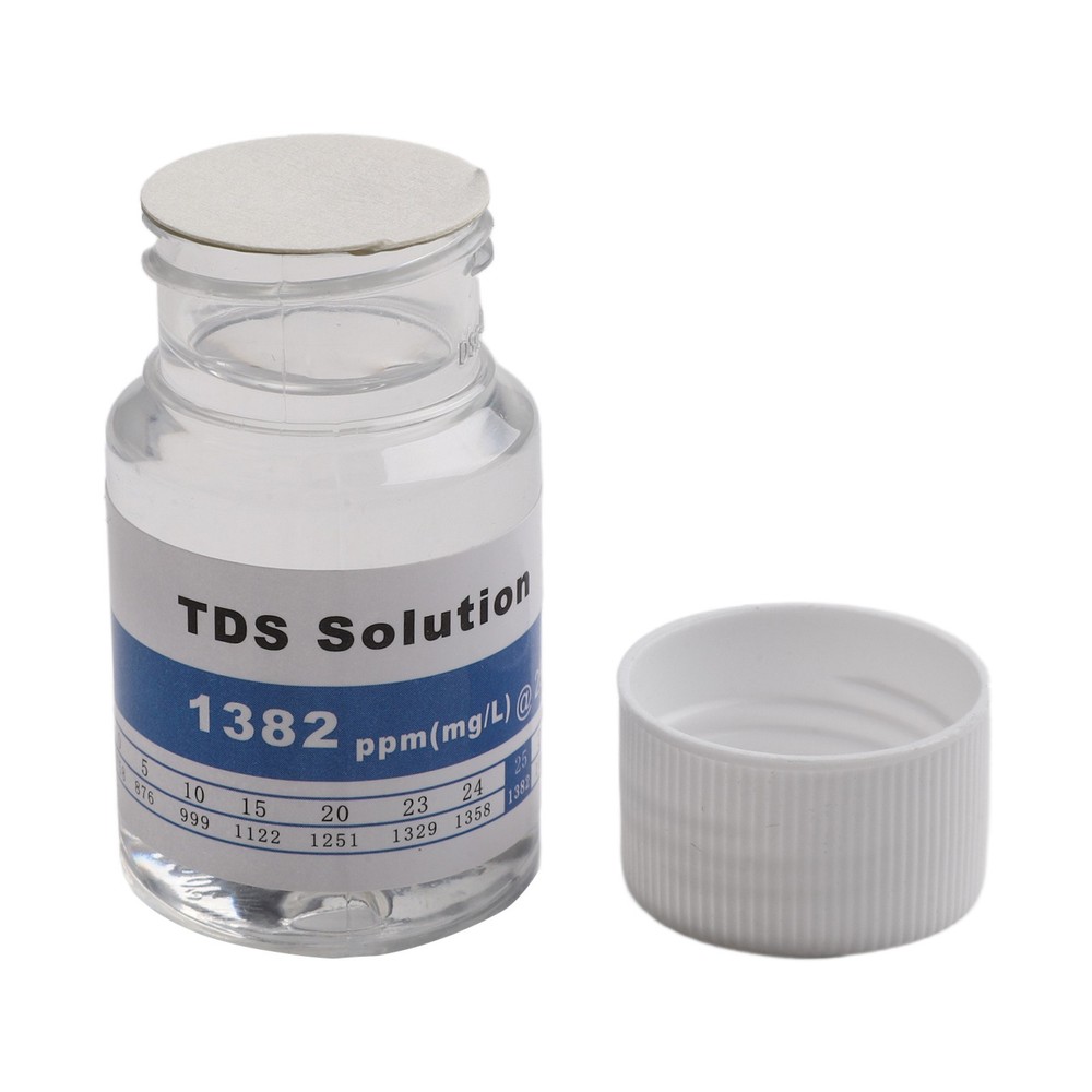 12 88 mScm pH Buffer Solution 25ml for Salinity and Conductivity Calibration