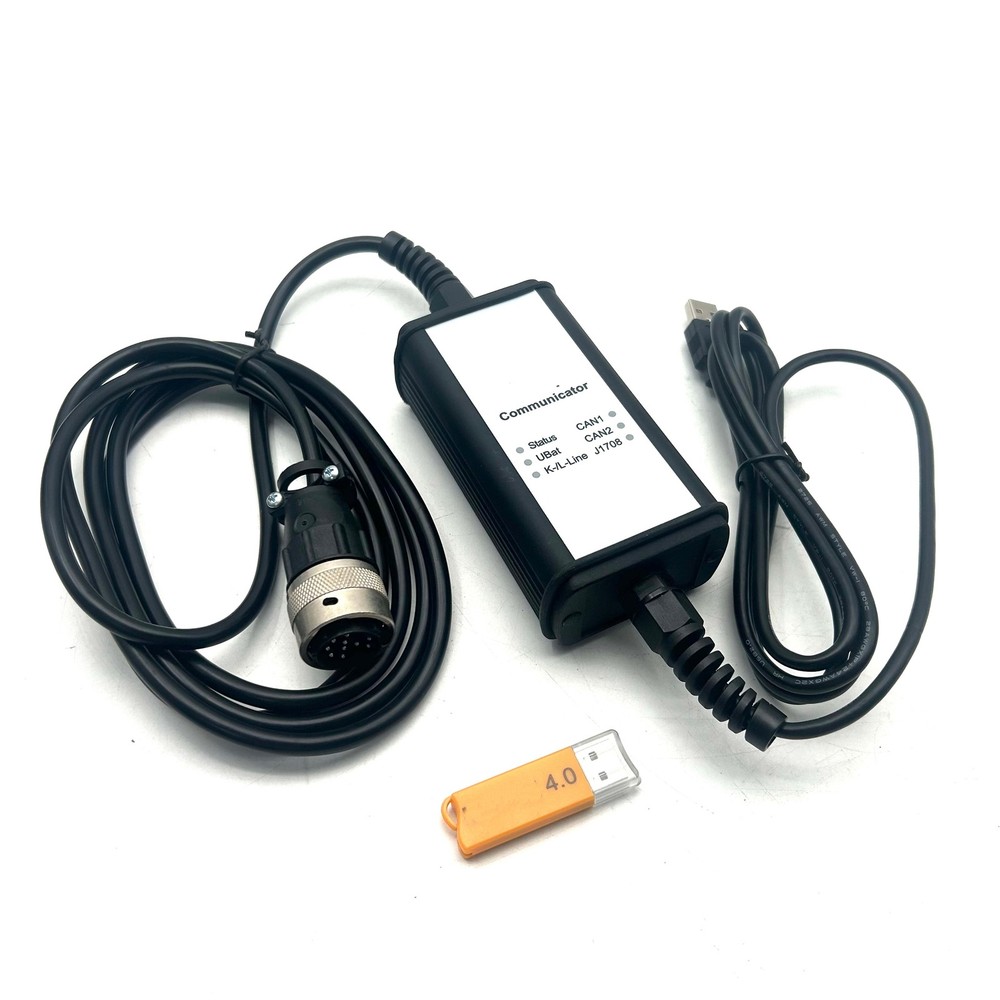 For Deutz 4.0 decom+USB Dongle Heavy Duty Engine Communicator Diagnostic Tool