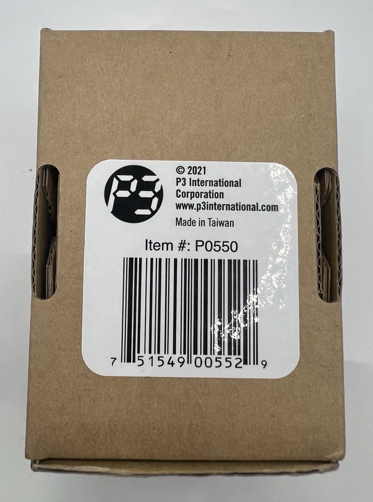 SAVE A DROP WATER METER P0550