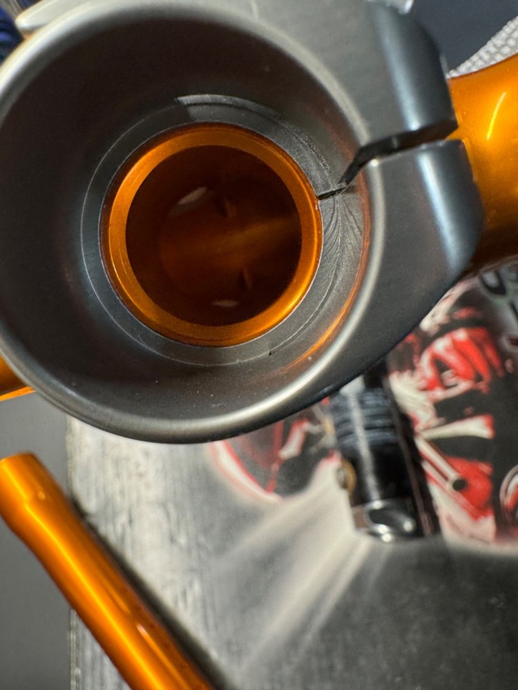Bob Long Insight Gloss Orange/Titanium
