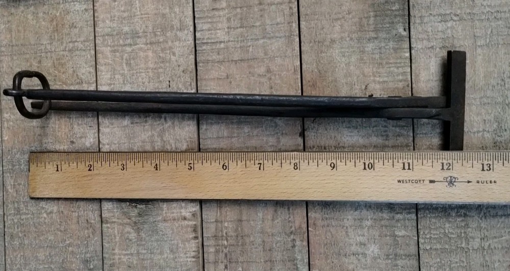 2 ANTIQUE TONGS ...BLACKSMITH HAND TOOLS & Hammer Head