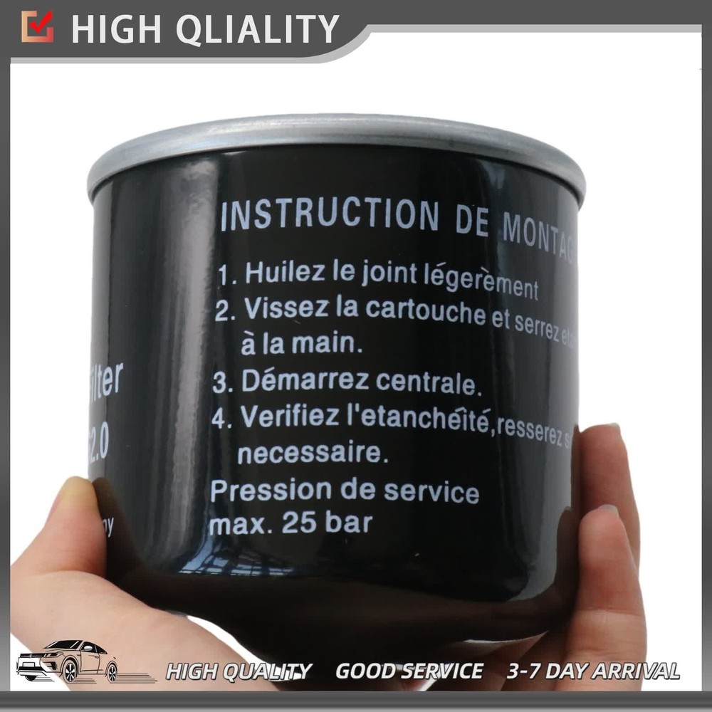 For Kaeser Compressor Replacement 6.3462.1 6.3462.0 Oil Filter Element Suitable