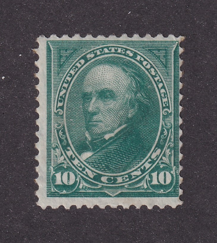 MATT'S STAMPS SCOTT #273 10-CENT, DANIEL WEBSTER, 1895 ISSUE, MNH CV$280