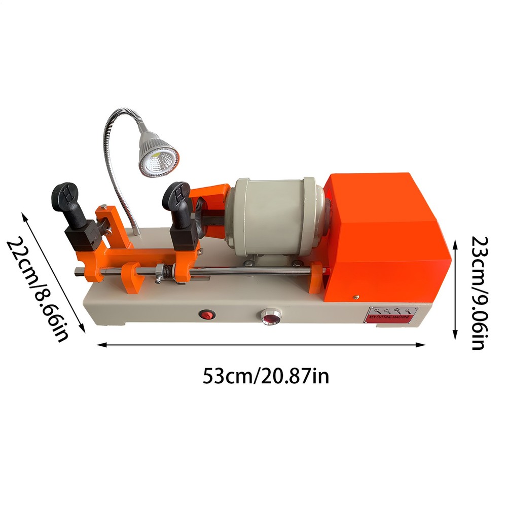 Key Machine Duplicating Key Cutting Machine Copy Key Cutting Machine Brand New--