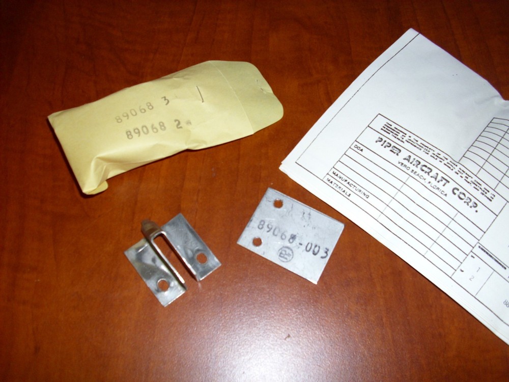 Piper Pawnee Wire Deflector Kit # 765-196