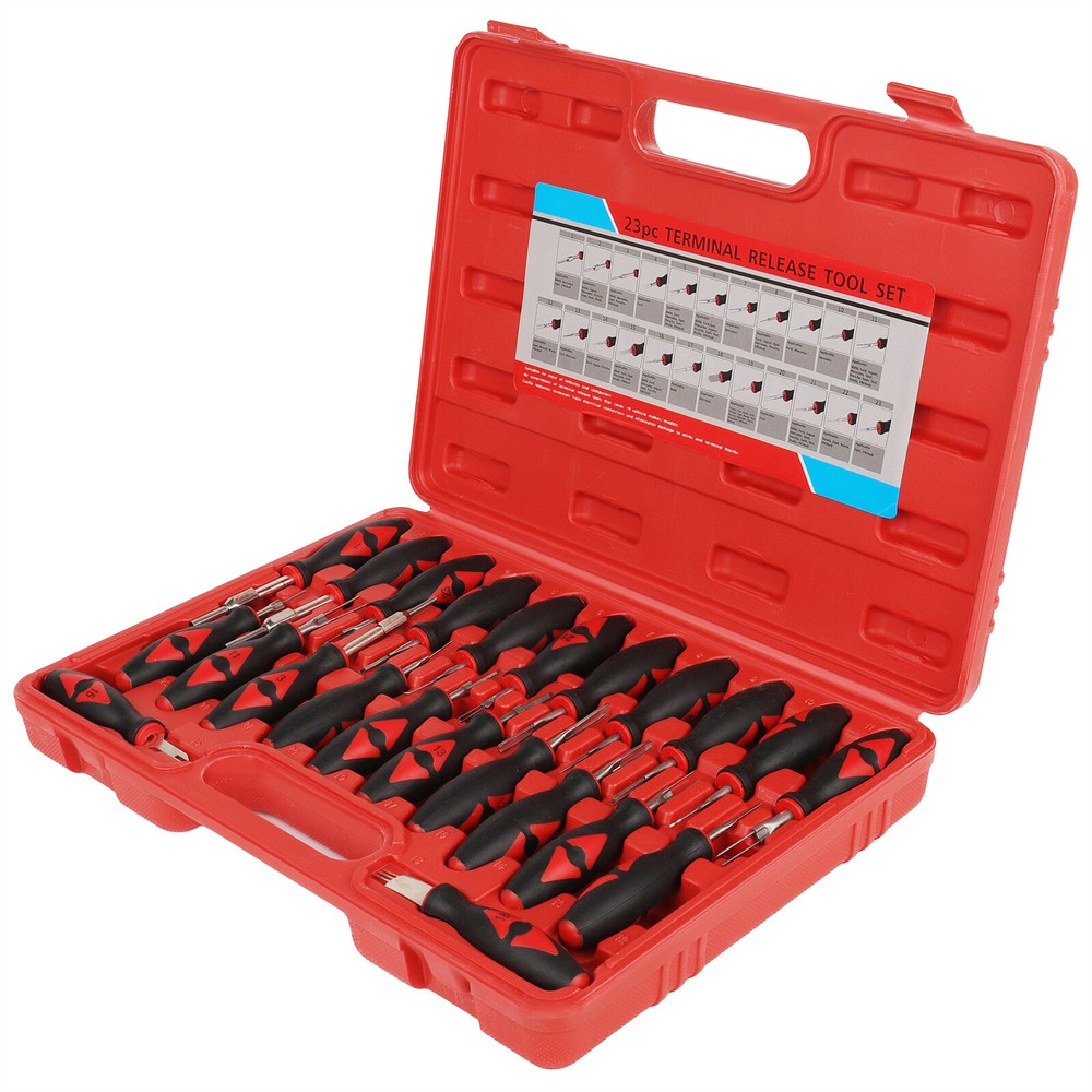 23pcs Universal Terminal Connector Release Tool Kit Extractor Removal Tool Set