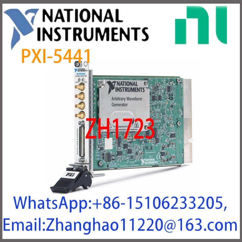 NI PXI-5441 779058-02 Arbitrary Waveform Generators Modular Instruments