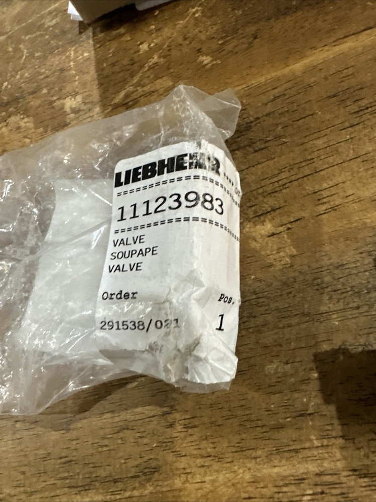 Liebherr Valve