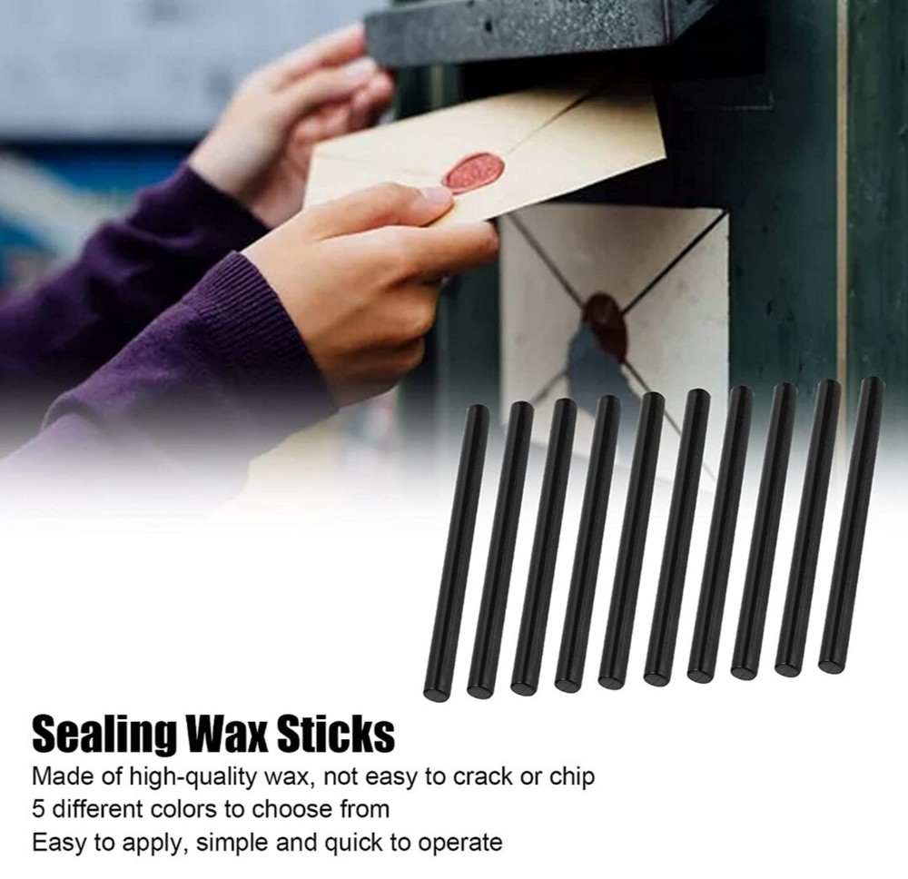 10Pcs Sealing Wax Sticks
