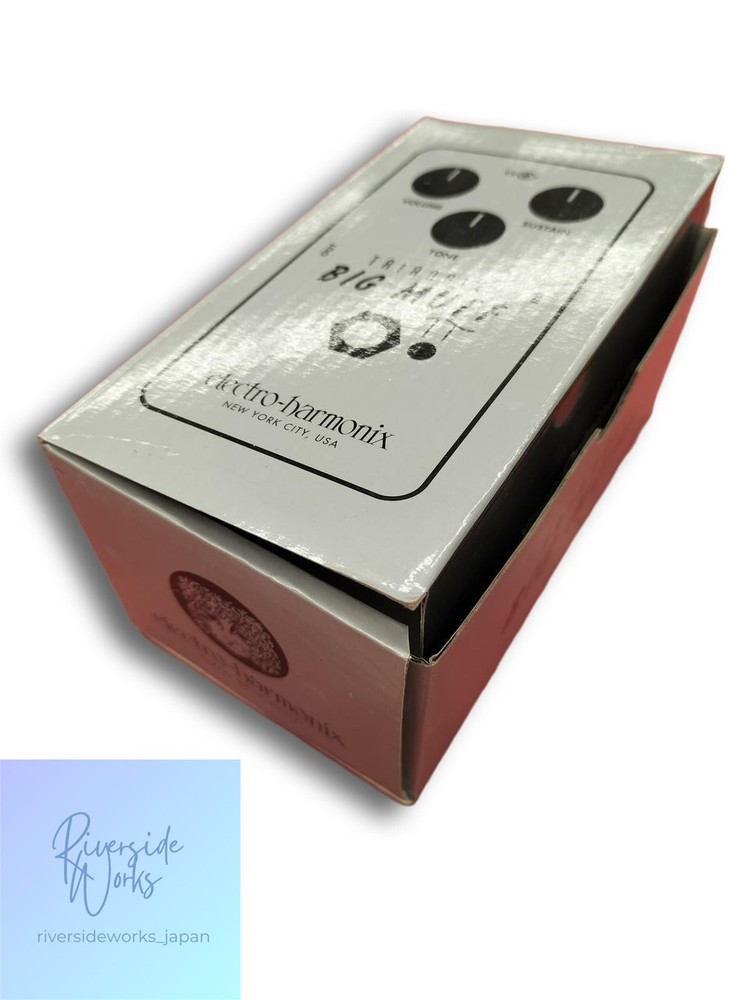 Electro-Harmonix Big Muff Triangle Fuzz Pedal