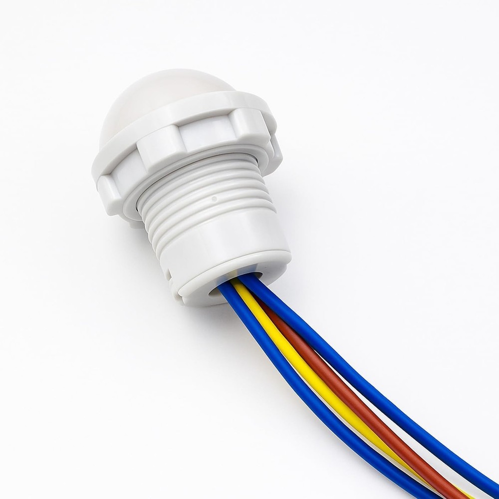 Automatic Motion Sensor Switches - 4pcs, 120° Detection, Tool-Free Installation