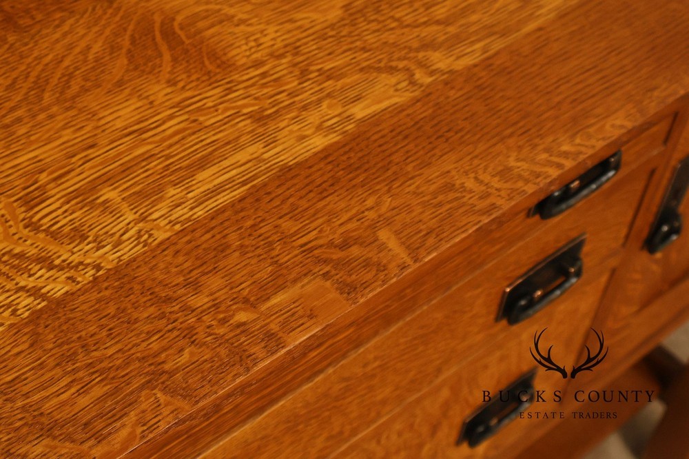 Stickley Mission Collection Oak Sideboard