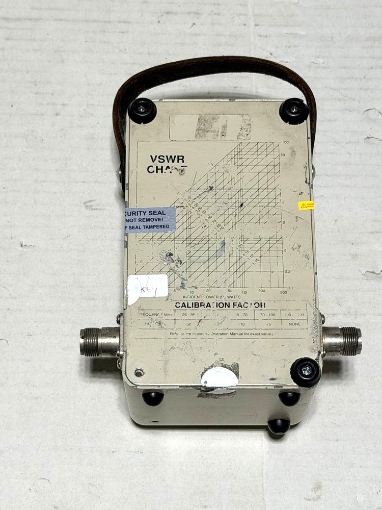 TELEWAVE 44A Wattmeter 20-1000MHz