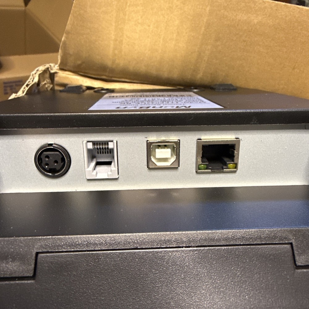 MUNBYN ITPP047 POS Receipt Printer - Black