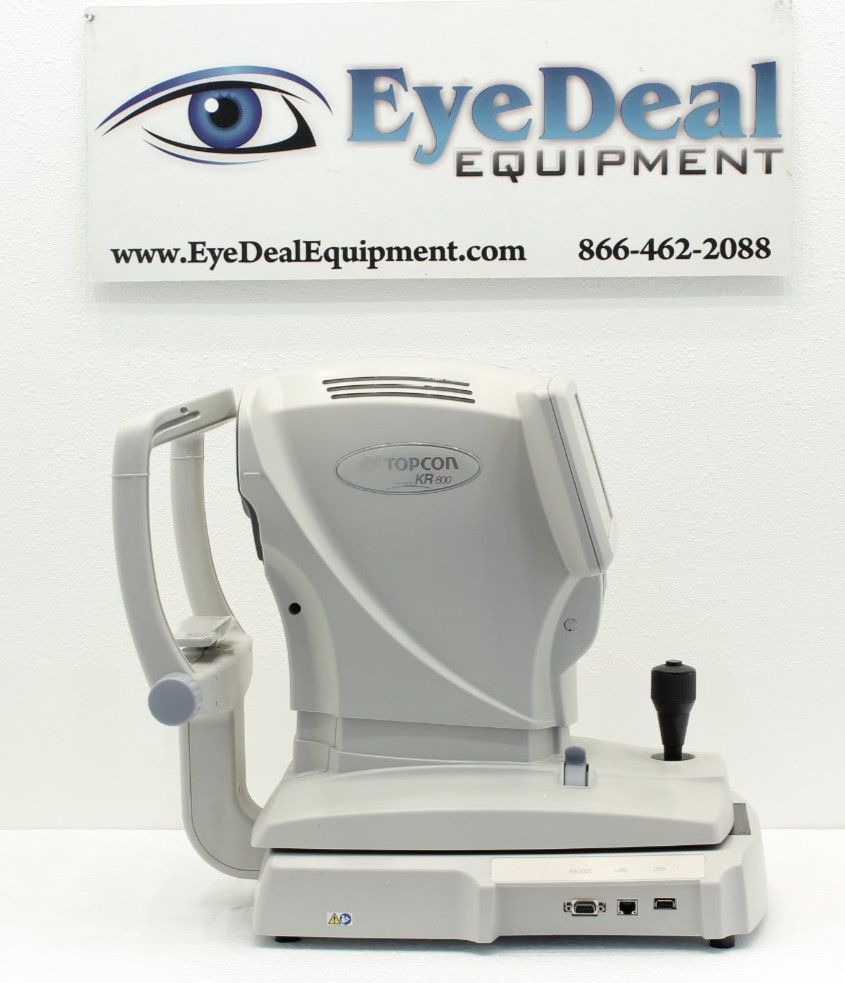 Topcon KR-800 Auto Refractor-Keratometer