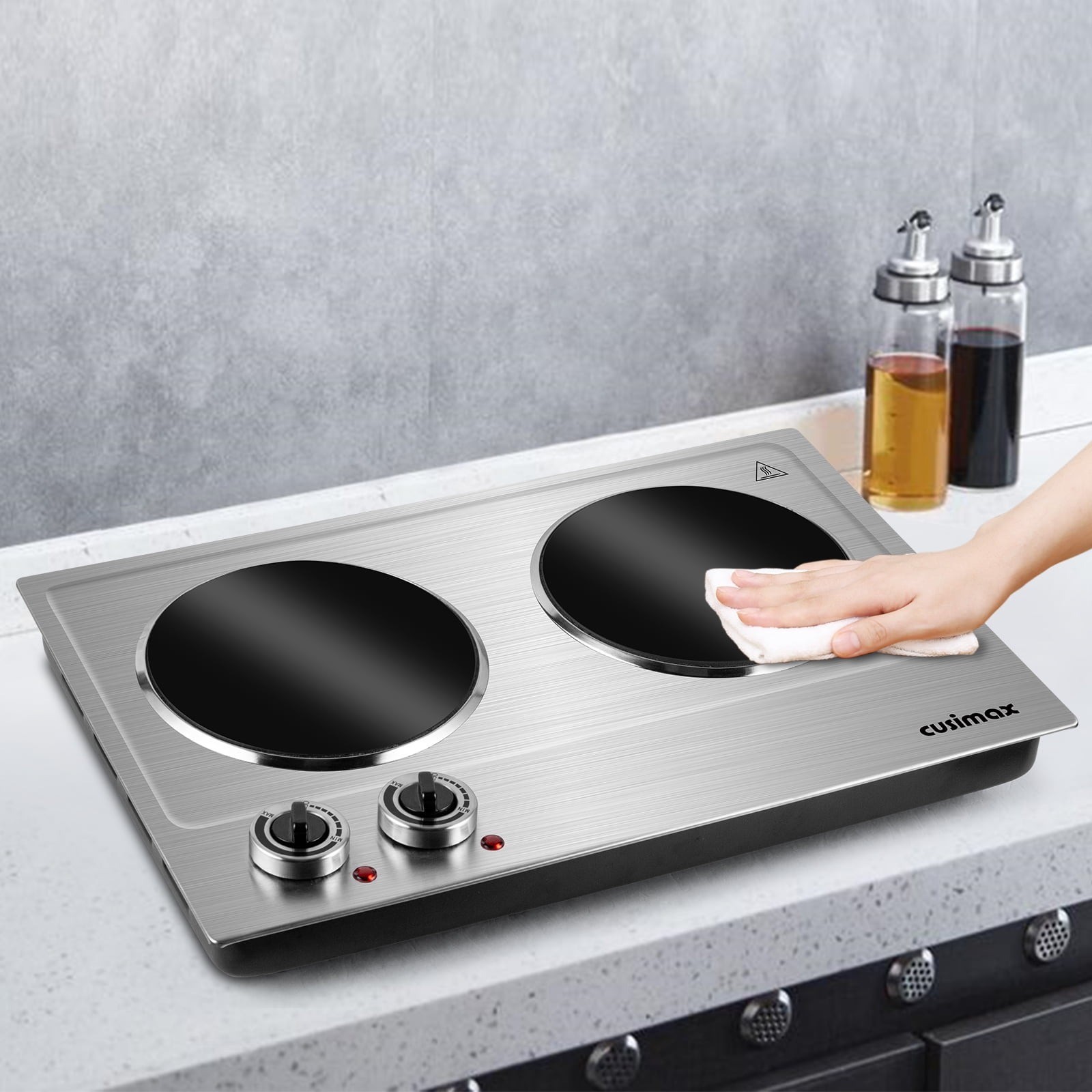 Cusimax 1800W Infrared Ceramic Electric Hot Plate