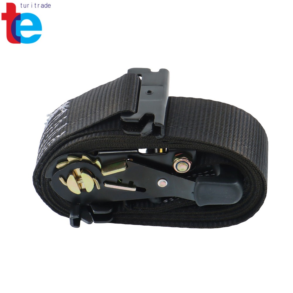 Etrack Cargo Strap System 8PCS E Track System Wheel Chock 4PCS 10' Ratchet Strap