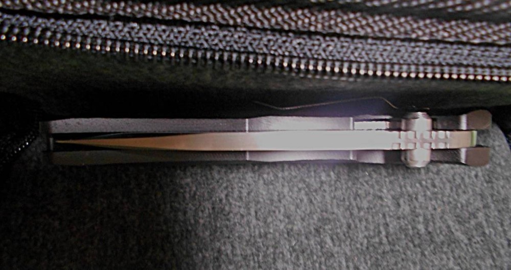 Darrel Ralph Knives Gunhammer Prototype Knife