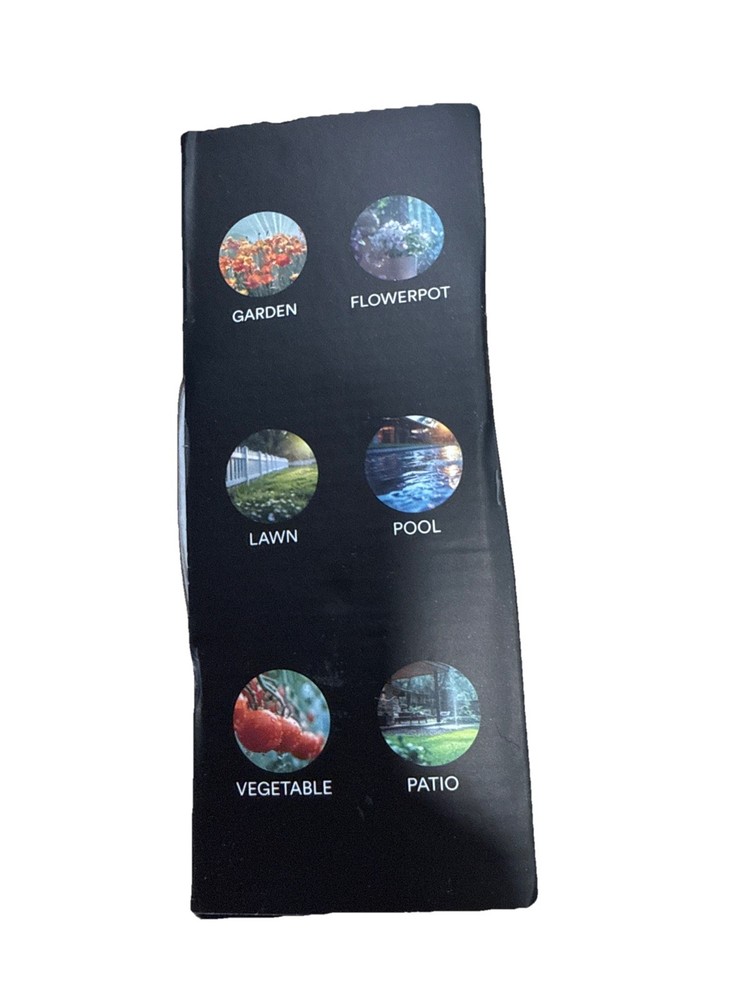 Lumary Smart Water Timer, IP55 Waterproof (1 Pack) Open Box