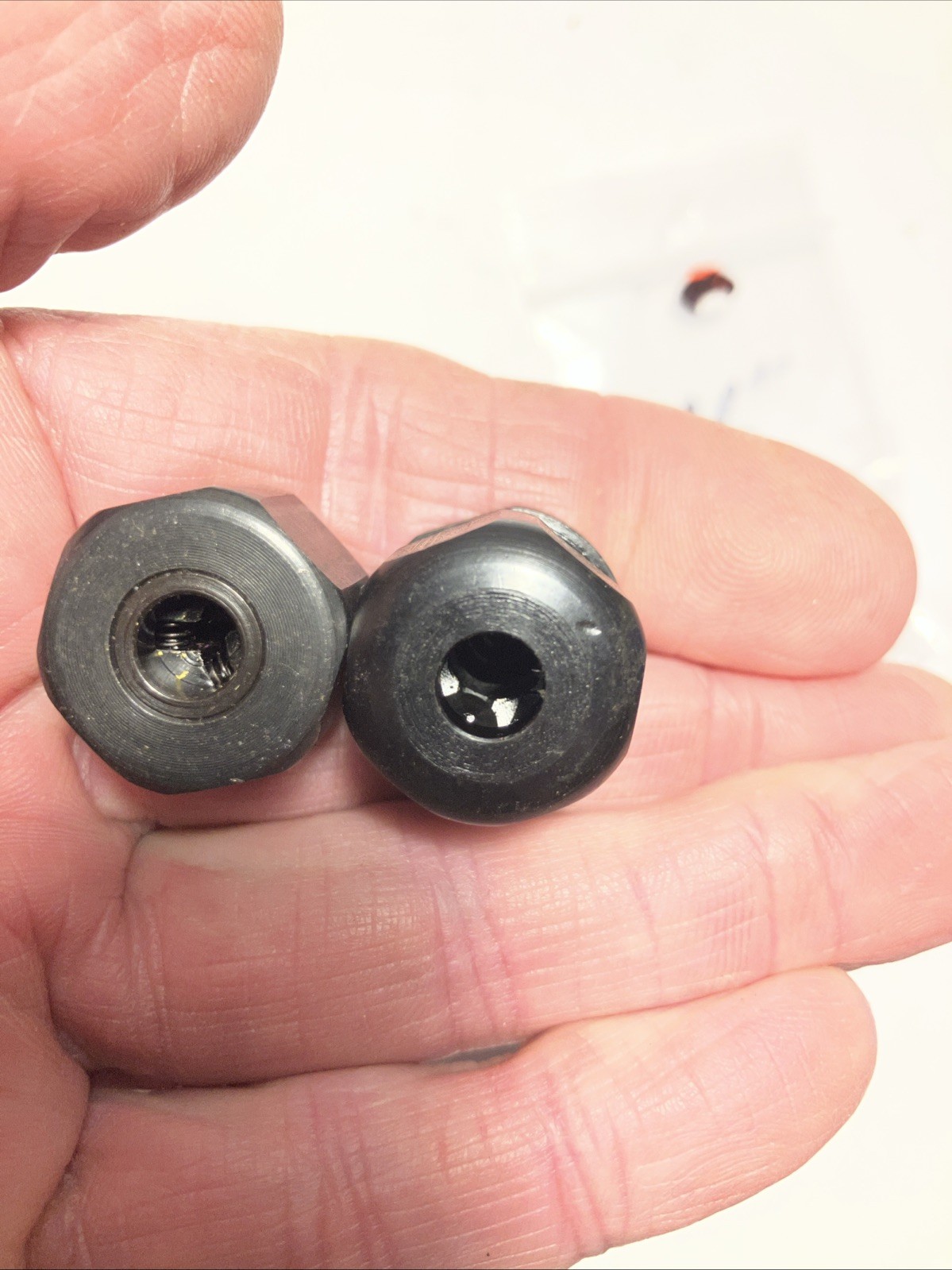 Vintage Aircraft Aviation Tool Threaded Angle Drill Bit Reamer Collets Holder