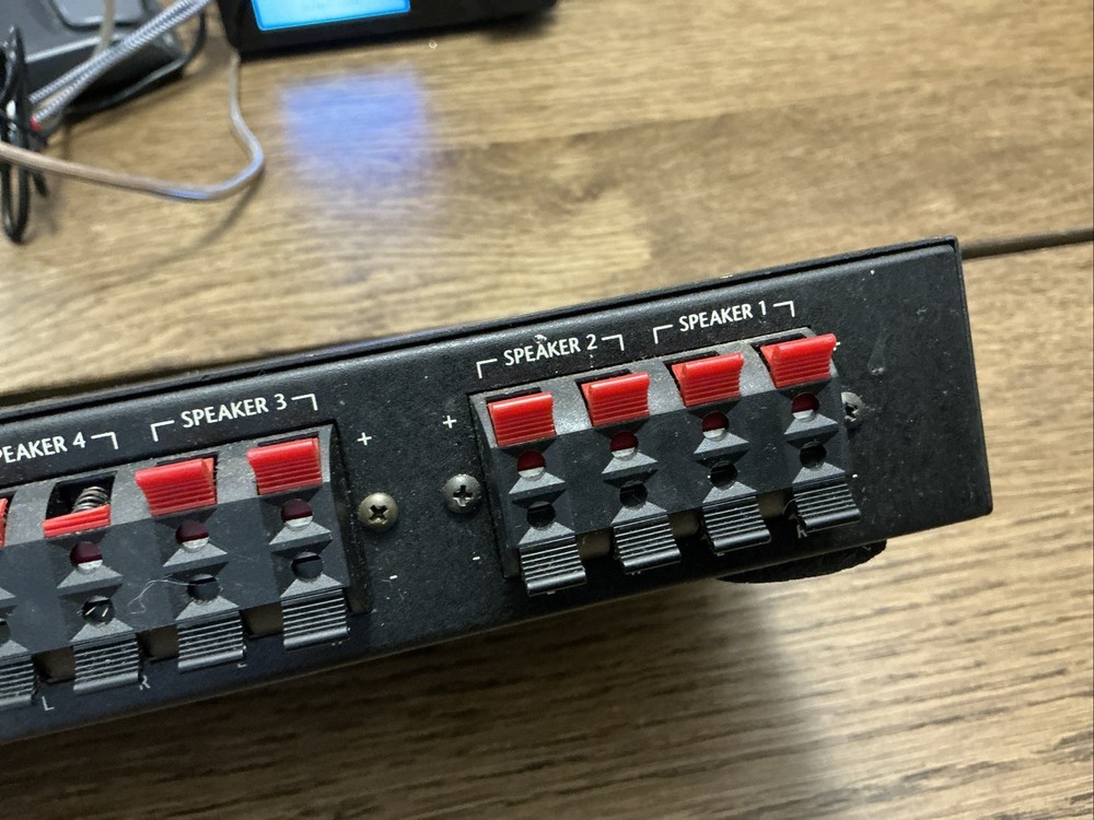 Niles SPS-6 Speaker Selection System 6 Pairs-READ