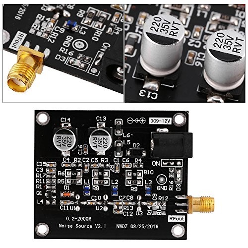 1.5GHz Noise Source Module - DC 12V, High Flatness Filter, Antenna Amplifier, SM