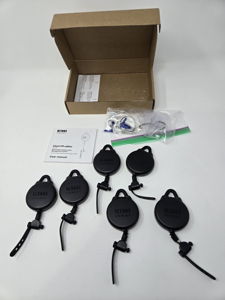Kiwi Retractable Ceiling Cable Management System (For Vr System)