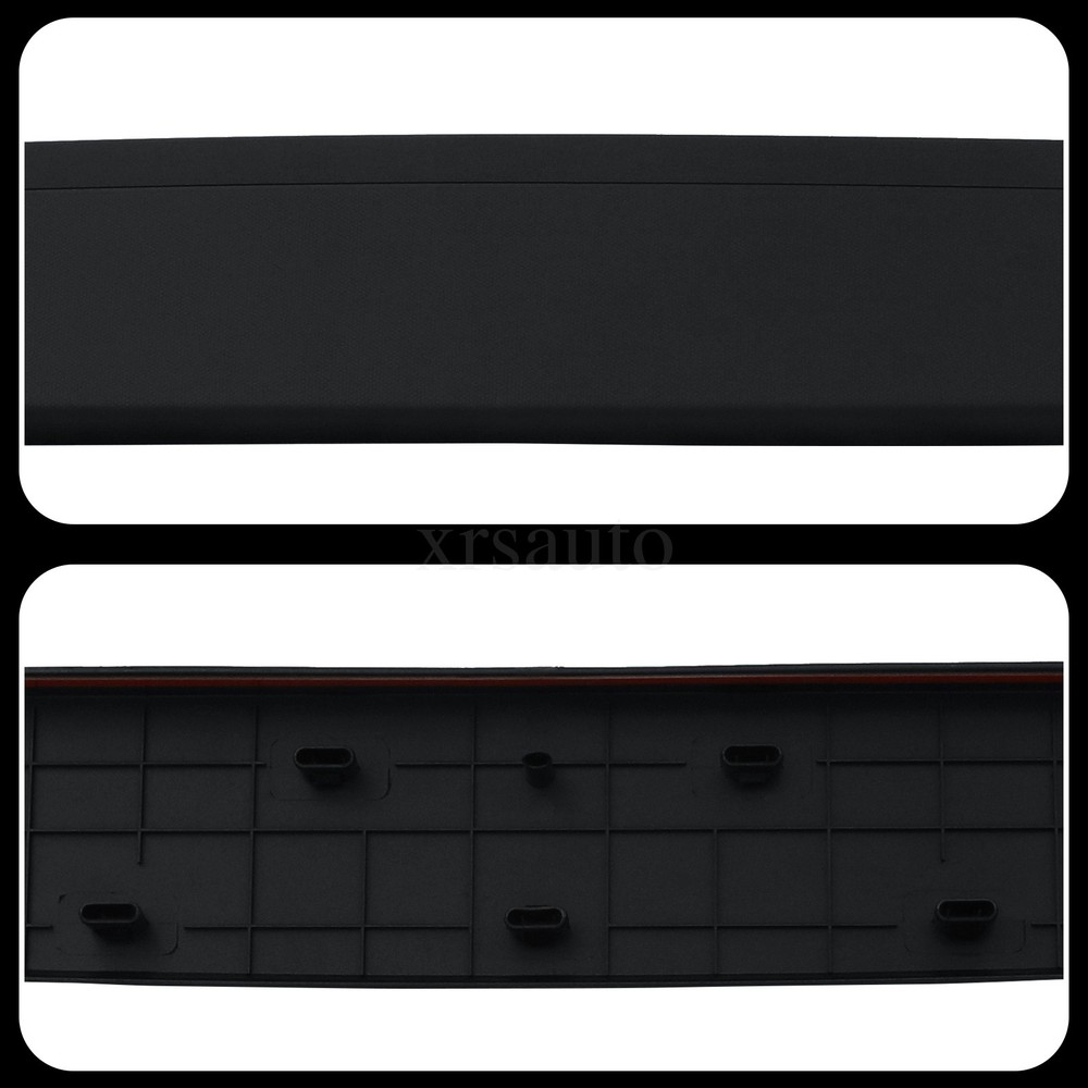 For 2014-2017 2018 Silverado Sierra Tailgate Molding Cap Top Protector Trim