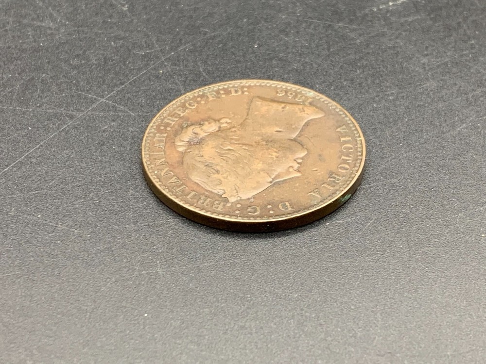 1856 Nova Scotia One Penny Token (L2)