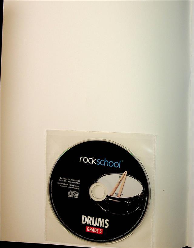 Rockschool Drums Grade 5 (2012-2018)