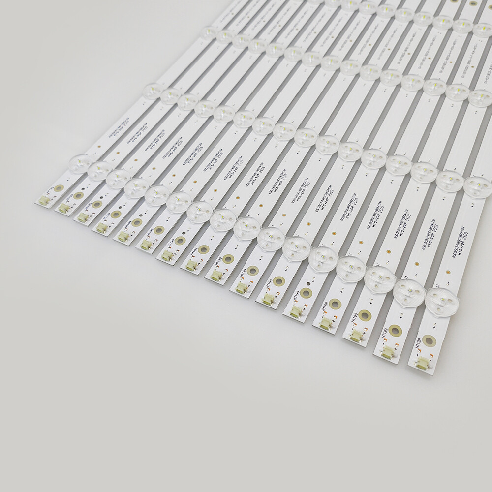 16pcs LED Backlight Strips FULL SET LB65018 for Vizio D65U-D2 D65-D2 E65X-C2