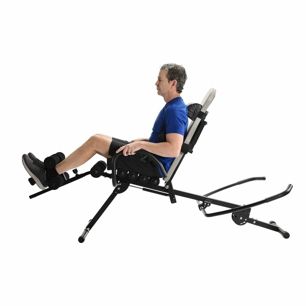 Stamina ACTIVE AGING EasyDecompress PRO - back lumbar traction stretch bench NEW